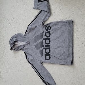 !Boys Adidias hoodie